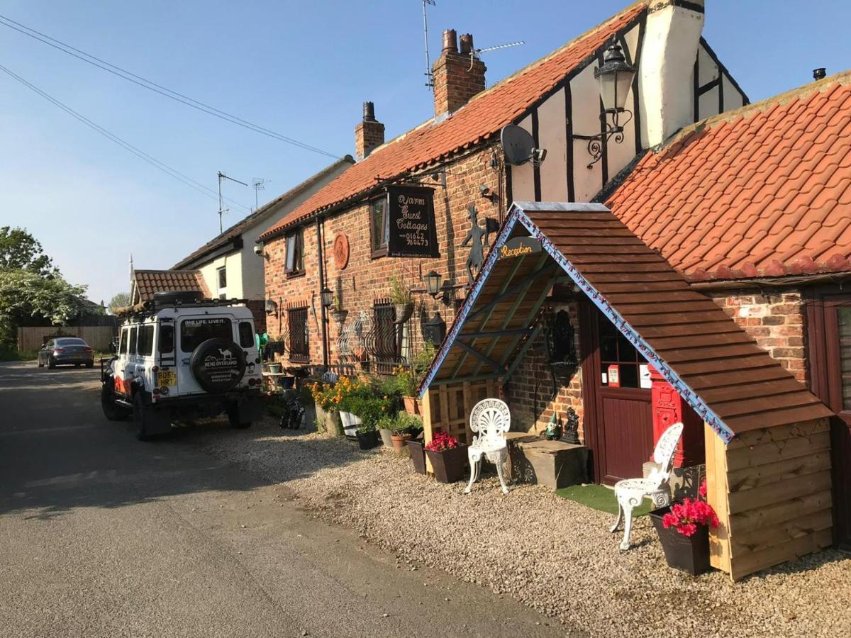 Kirklevington Yarm Cottages Sleeping 6 Forge And Smythy المظهر الخارجي الصورة